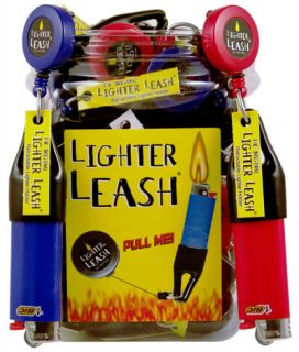 New Lighter Leash Black Retractable Lighter Holder for BIC Clipper