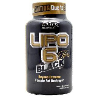 LiPo 6 Black Hers Extreme Female Fat Destroyer