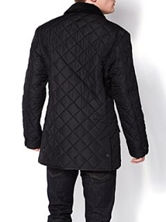 Barbour Bardon quilted jacket Navy   