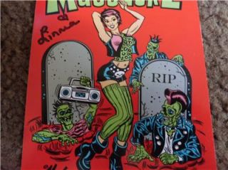 Linnea Quigley Return of The Living Dead Autograph Hand Signed