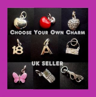 Choice of Quality Charms Fits Links of London Bracelets