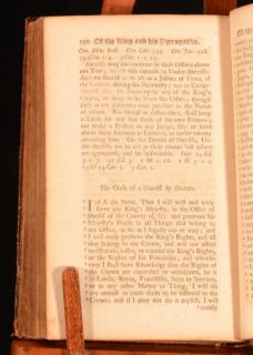 1757 Every Man His Own Lawyer or A Summary of The Laws of England by