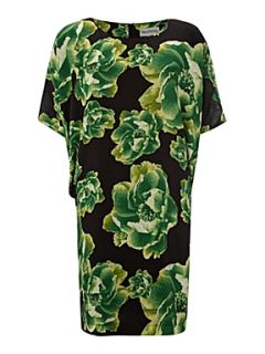 Mary Portas The cabbage rose shift dress Multi Coloured   