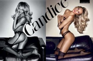GQ Candice Swanepoel Lindsay Lilly Victorias Secret Hot