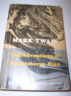 The Adventures of Huckleberry Finn by Mark Twain 1967 PB