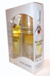 Bacardi Limon Rum Collector Gift Pack Discontinued