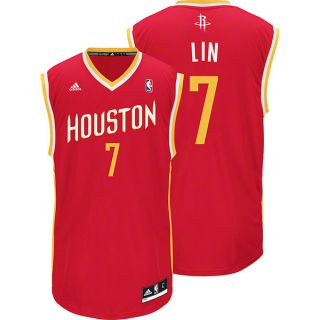 Jeremy Lin Adidas Revolution 30 NBA Replica Houston Rockets Youth
