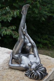 Lina Statue Femme Nue Academique Erotique Signee