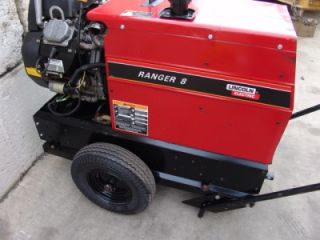 Lincoln Ranger 8 Gas Welder with Onan Engine Works Fine