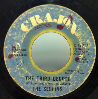 The Sequins Third Degree Someday Youll Be Mine 7 VG C 48205 Northern