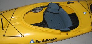 Liquidlogic Remix XP9 Kayak in Yellow