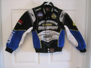 JH Design NASCAR 2006 Cup Series Lowes #48 Jimmie Johnson Coat Jacket