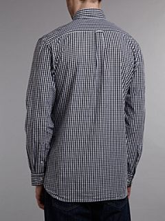 Gant Long sleeve gingham shirt Navy   