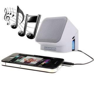 Gray Audiomorph Redirecting Portable Tablet Speaker for Samsung Galaxy