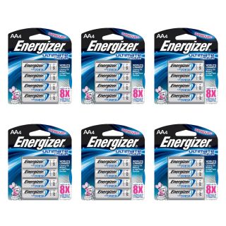 Energizer AA Ultimate Lithium Long Lasting Batteries Fast SHIP