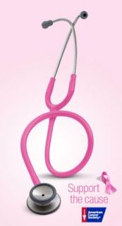 3M Littmann Classic II Breast Cancer Pink Stethoscope