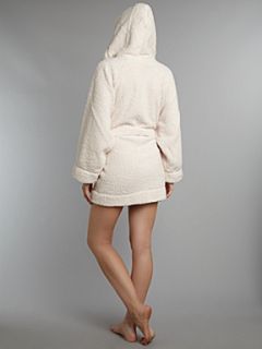 Lepel Sherpa robe Ivory   