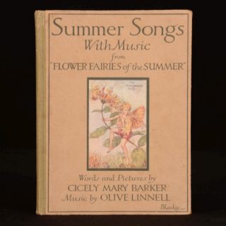 C1926 Summer Songs with Music from Flower Fairies of Summer Cicely