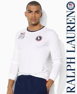 Polo Ralph Lauren Shirt, Team USA Olympic Crew Neck Shirt