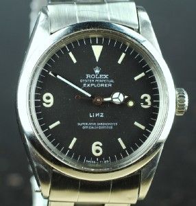 Rolex Explorer 1016 ULTRA RARE LINZ DIAL HIGHLY COLLECTIBLE ONE