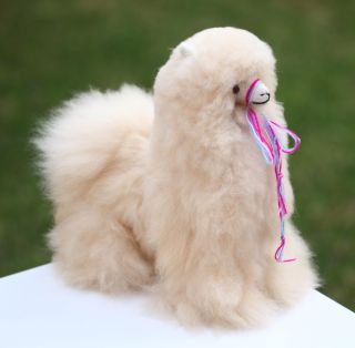 Unique Brand New Baby Alpaca Andes Llama Plush Stuffed