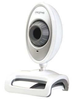 New Creative Live Cam Video Im Notebook VFO220 Webcam Videocam White