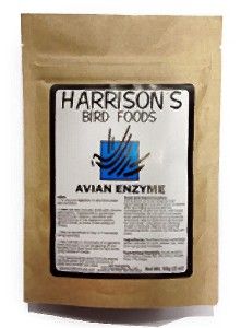 Harrisons Live Avian Enzyme 2 Ounces Parrot Bird