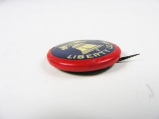 Original WWI Third Liberty Loan Pin Pinback Button Vintage