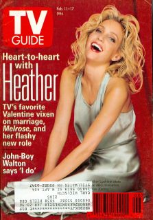 1995 TV Guide Heather Locklear ABC Texas Justice