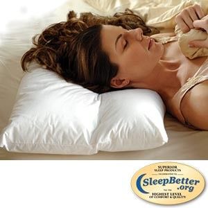 Sleepbetter Signature Collection Pillows Medium Support Cervo Comfort