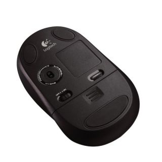 Logitech V470 Cordless Bluetooth Laser Mouse Wireless Computer PC Mac