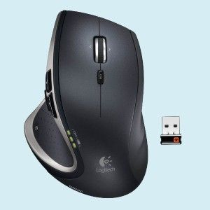 Logitech Wireless Performance Mouse MX PC Mac Cordless Laser