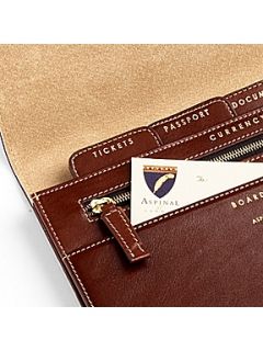 Aspinal of London Deluxe travel wallet   House of Fraser