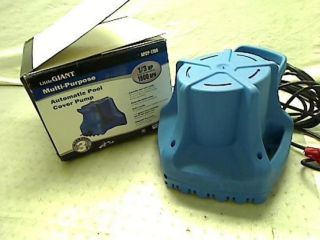Little Giant Apcp 1700 1 3 HP Automatic Pool Cover Submersible Pump
