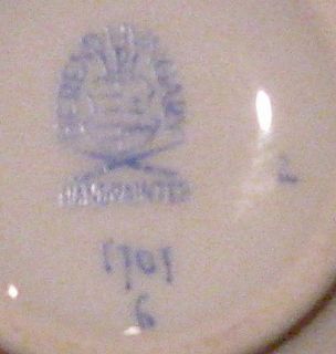 Herend China PBG Blue Garland Meadow Cornflower Vintage Porcelain
