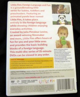 Little Pim Fun with Languages English Vol 1 Disc 1 Eating Drinking