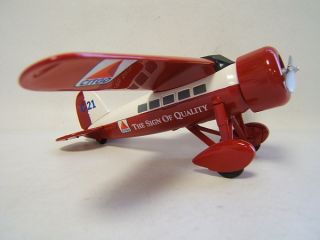 Die Cast Airplane Bank Travelair 31 1932 Lockheed Vega