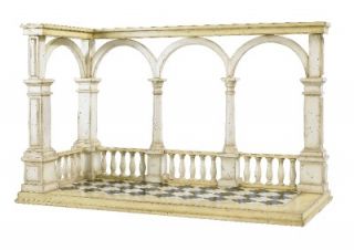 Loggia Architectural Model French Distressed Ivory