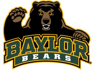 Baylor University Bears Yellow College Champion Tee T Shirt Womens