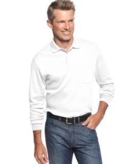 John Ashford Long Sleeve Shirt, Interlock Polo Shirt