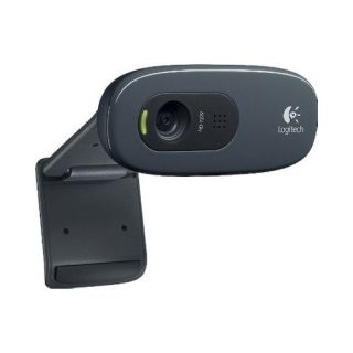 Logitech Webcam HD Pro 720P 3 0MP C270 960 000694 with Microphone