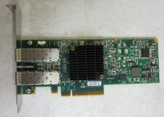New Mellanox Connectx 2 En 10GIGABIT 2 Port Ethernet Adapter PCI E