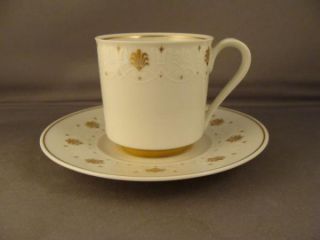 Chateau Empire Demitasse Cup and Saucer Raymond Loewy Design