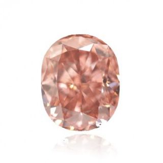Carat Fancy Pink Color Cushion Natural Loose Diamonds GIA Cer