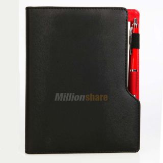 Practical A5 100 Sheets Loose Leaf Notebook Notepad Address Book with