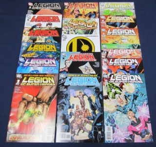 This set includes Legion of Super Heroes #1 16 published by DC Comics