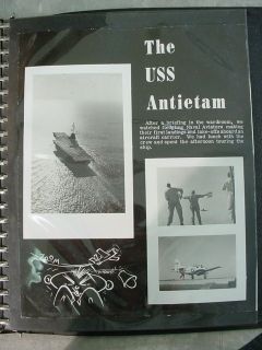 1960 Navy Tail Hook Cruise Los Alamitos CA Pensacola FL USS Antietam