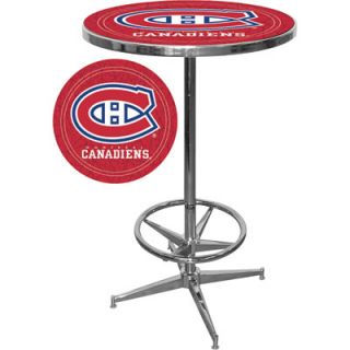 Pub Table Montreal Canadiens Logo New