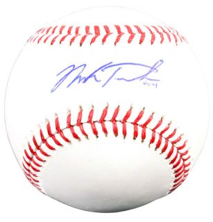 Trumbo Autographed Baseball  Details Los Angeles Angels of Anaheim