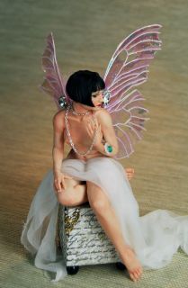 Louise Brooks Fairy Forever Lúlu a 20´s silent movie actress .
